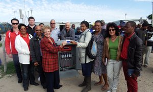 Elektrisiteit vir 85 Masakhane-huise